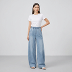 Loose-fitting Wide-leg Jeans