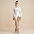Irregular Slimming Shirt