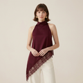 Lace-trimmed Top