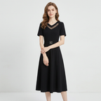 Slimming Dress With A Mature And Sophisticated Style