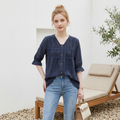 V-neck Slimming Shirt