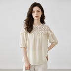 Lace Loose Top