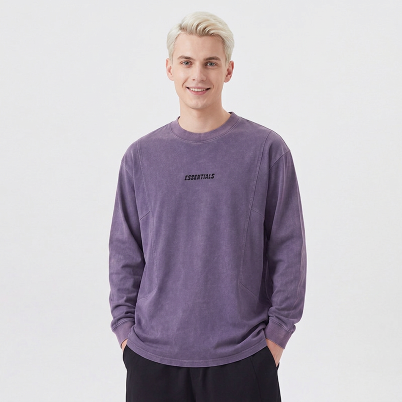 Crew Neck Loose T-shirt