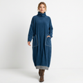 Stylish Turtleneck Dress