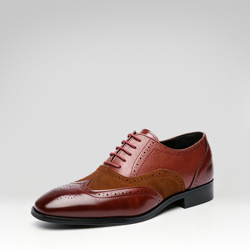 Stylish Pointed Leather Shoes