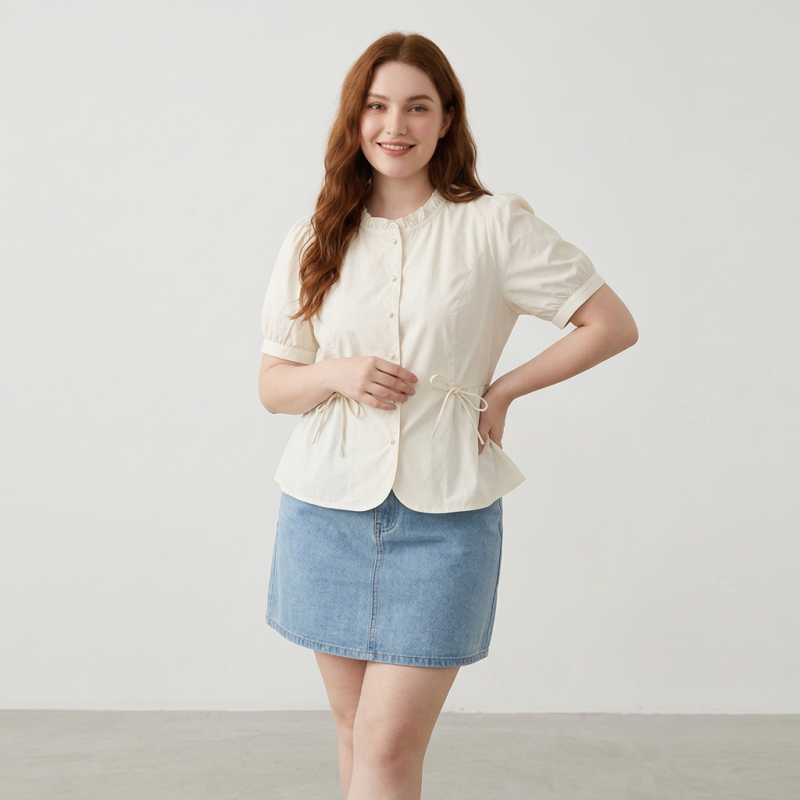Elegant Puff Sleeve Shirt