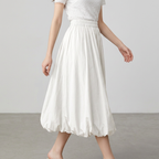 Flower Bud Lantern Skirt