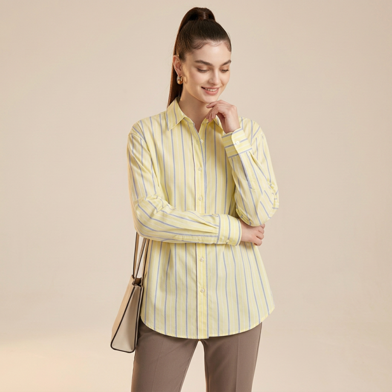Casual Striped Shirt