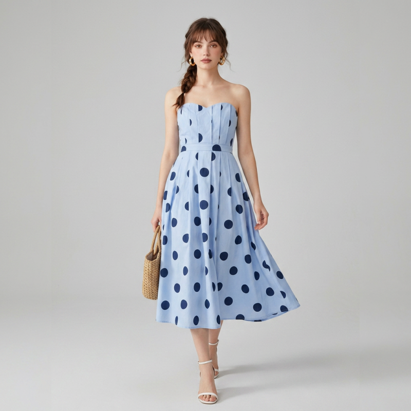 Polka Dot Sundress