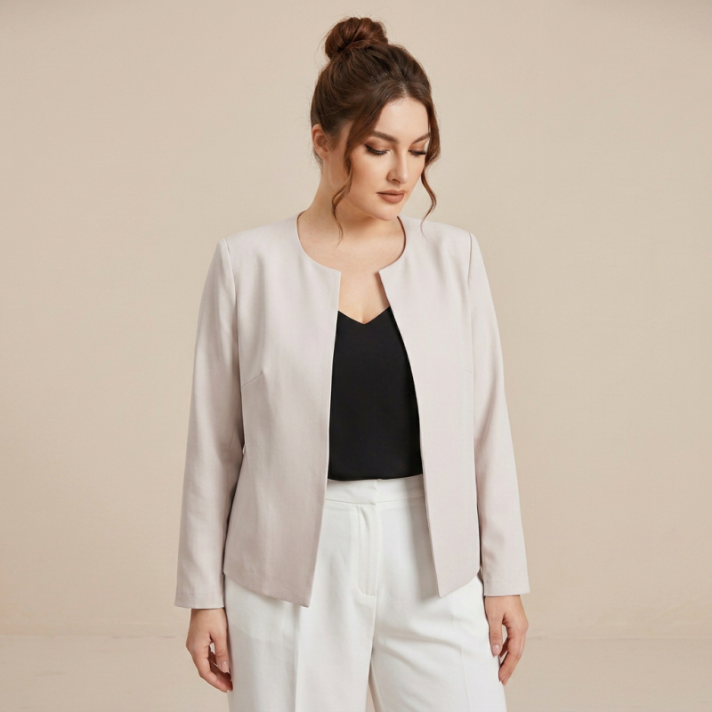 Loose-fitting Casual Suit Jacket