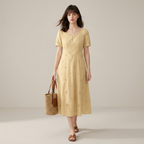 Openwork French Dress