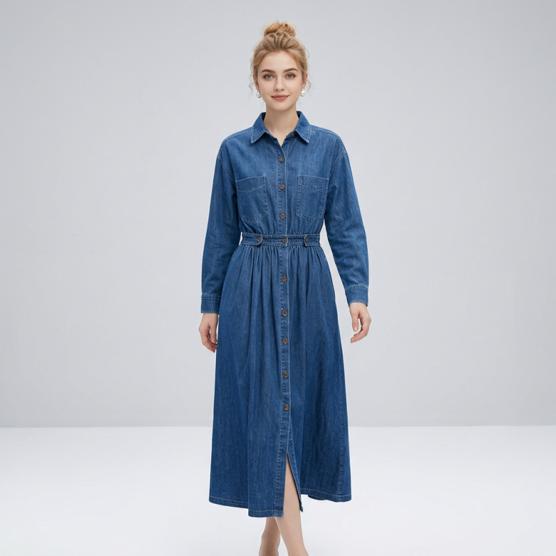 Stylish And Slimming Dress