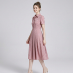Loose-fitting Printed Dress