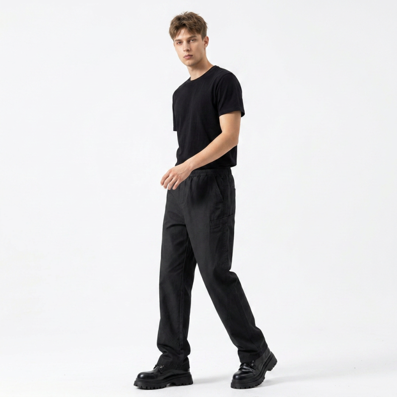 American-style Workwear Casual Pants