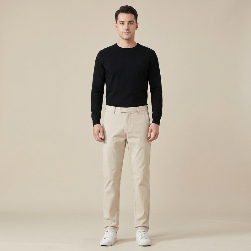 Business Straight-leg Casual Pants
