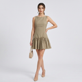 Sleeveless Short Dress