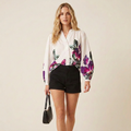 Ink-wash Print Shirt
