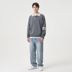 Retro Collared Sweater