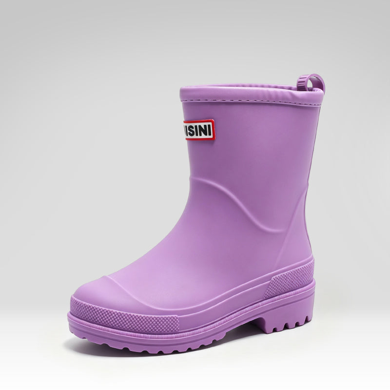 Trendy Mid-calf Rain Boots