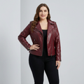 Korean Style Versatile Leather Jacket