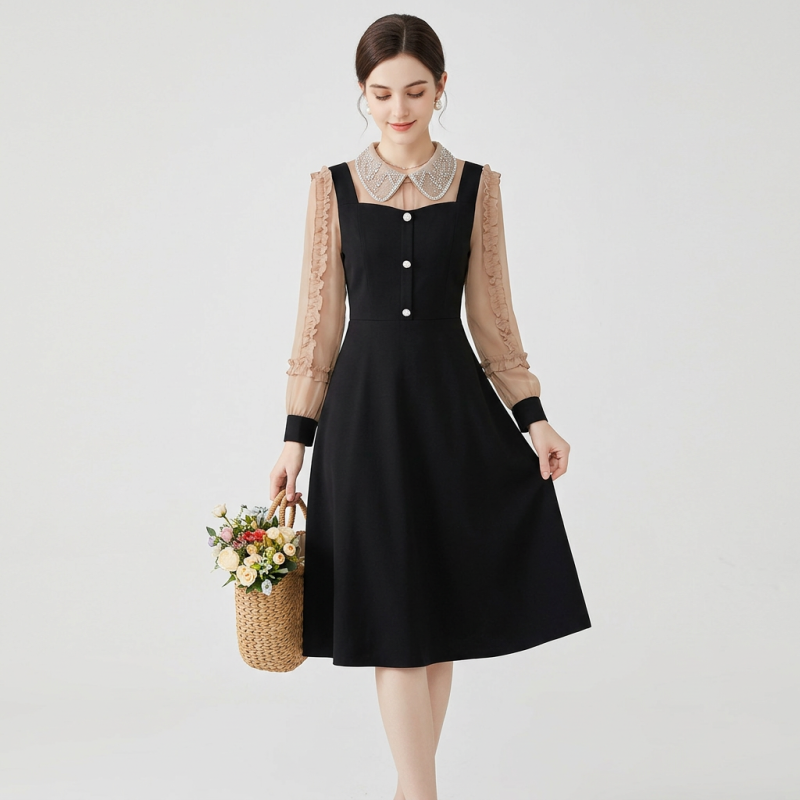 Elegant Two-piece Dress