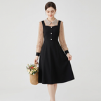 Elegant Two-piece Dress