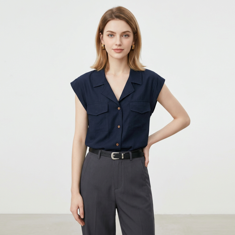 Trendy Collared Shirts