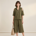 Off-shoulder Fashion Two-piece Set