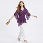 Stylish And Youthful Chiffon Blouse