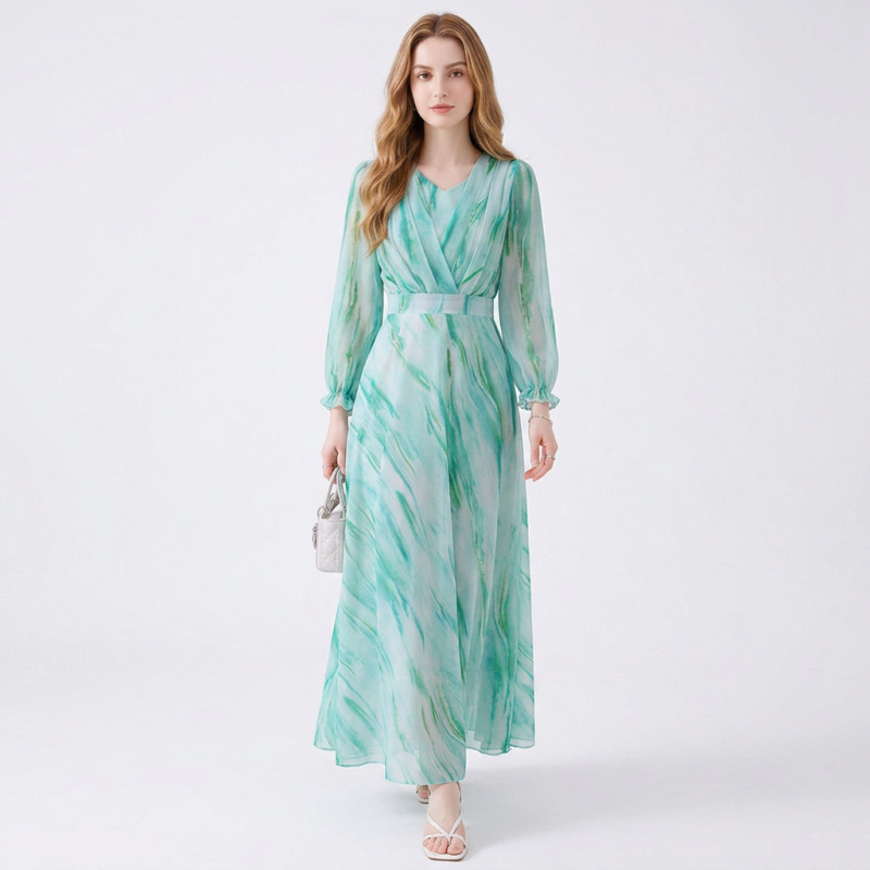 Elegant Maxi Dress