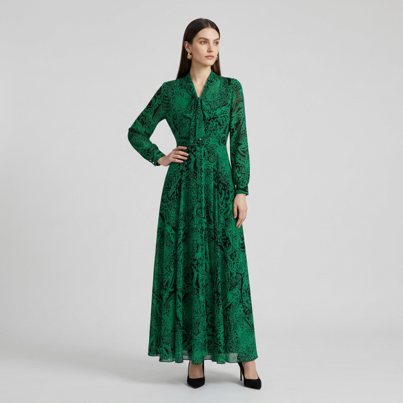 Resort-style Maxi Dress