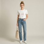 Printed Knit T-shirt