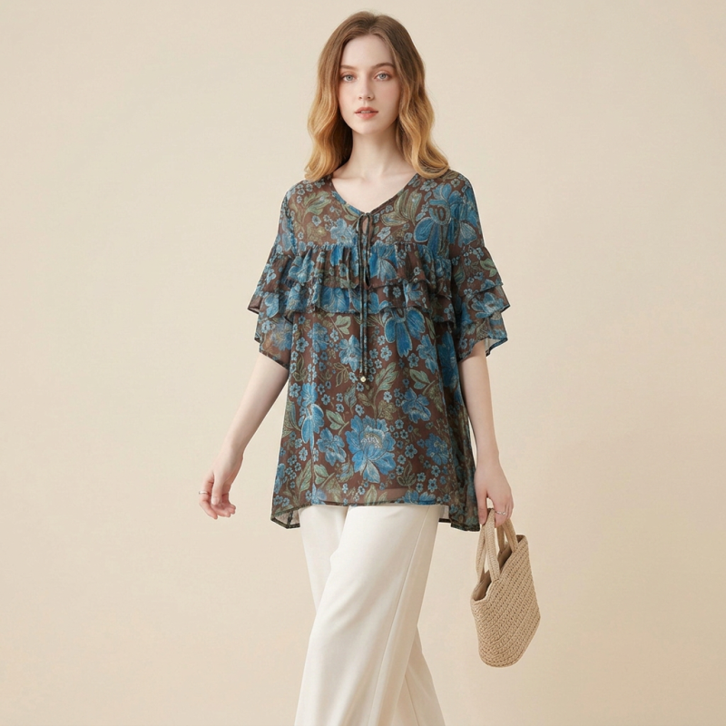 Stylish Tummy-covering Top