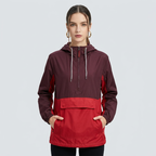 Casual Color-blocked Jacket