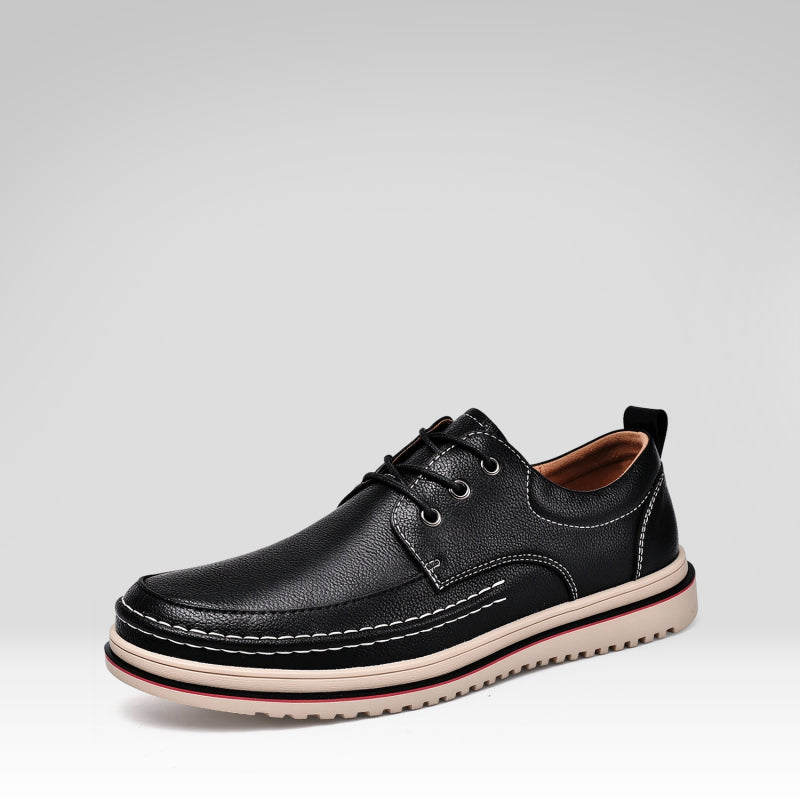 Lace-up Fashion Leather Shoes
