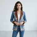 Patchwork Retro Jacket