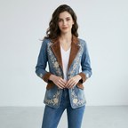 Patchwork Retro Jacket