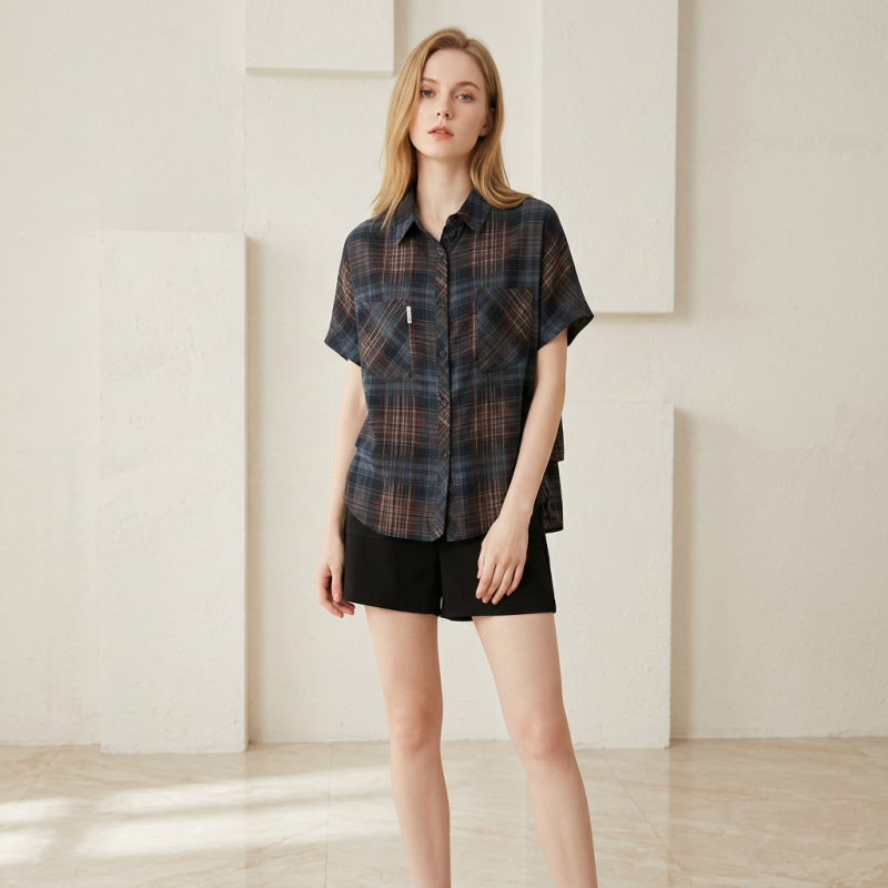 Casual Plaid Shirt