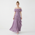 Sweet Off-shoulder Dress