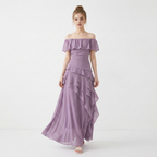 Sweet Off-shoulder Dress