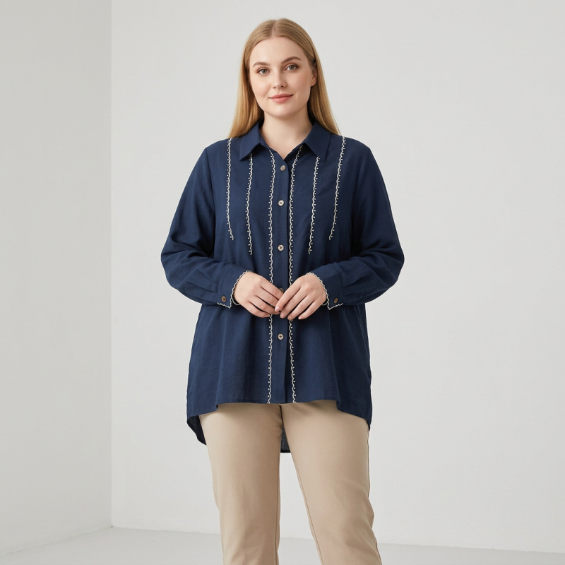 Stylish Lace Shirt