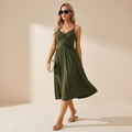 V-neck Slip Dress