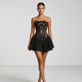 Strapless Fishtail Dress