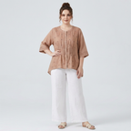 Elegant Loose-fitting Top