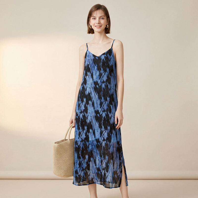 Retro Slip Dress