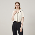 Navy Collar Jacket