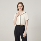 Navy Collar Jacket