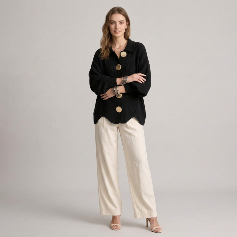 Elegant Knit Cardigan