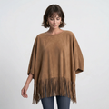 Tassel Cape Top