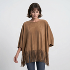 Tassel Cape Top